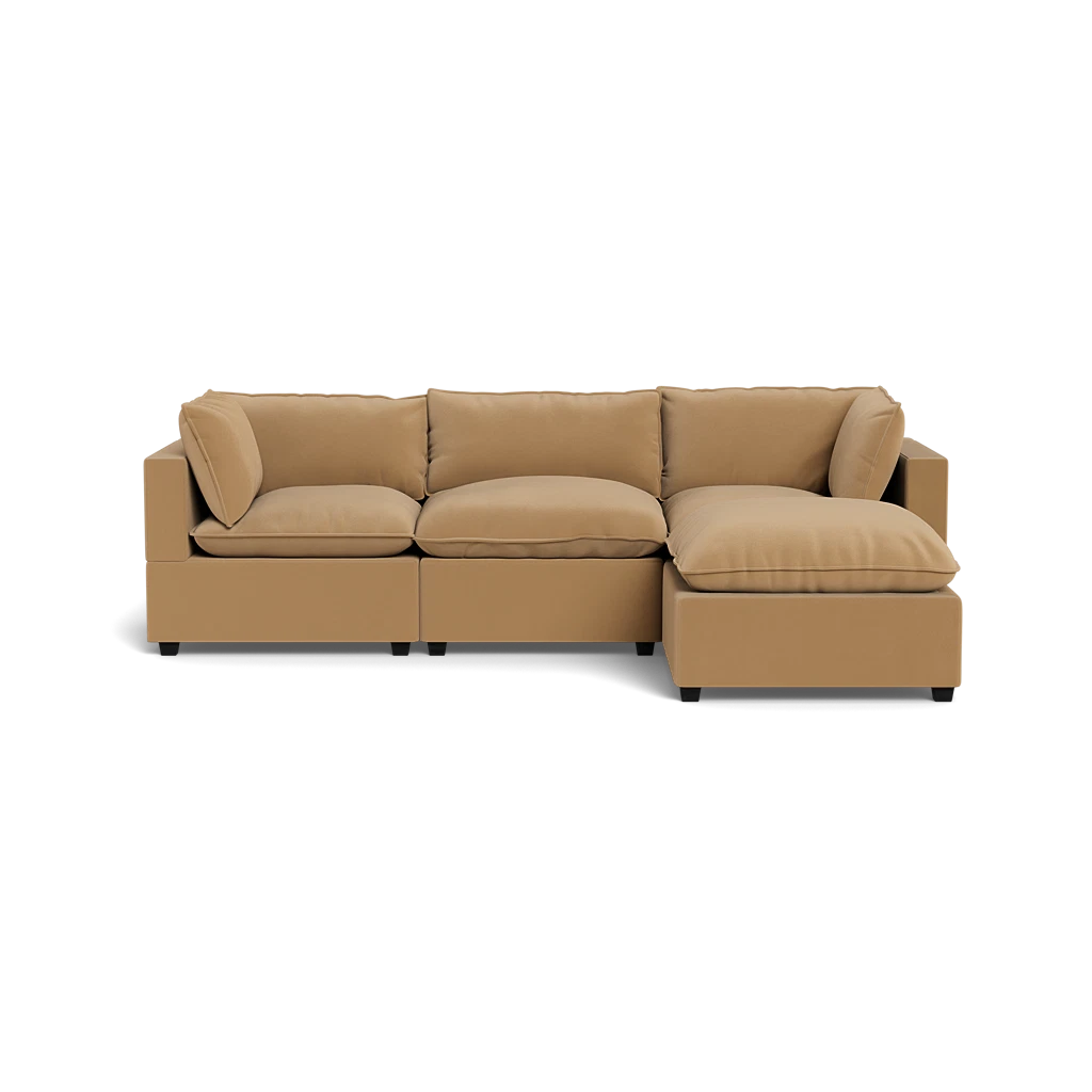 Sofa White di ruang tamu minimalis